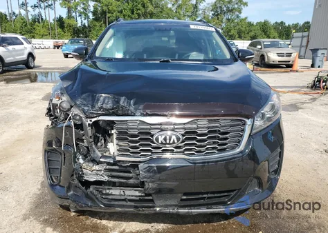 2020 Kia Sorento S from USA, damaged, VIN 5XYPG4A53LG695228